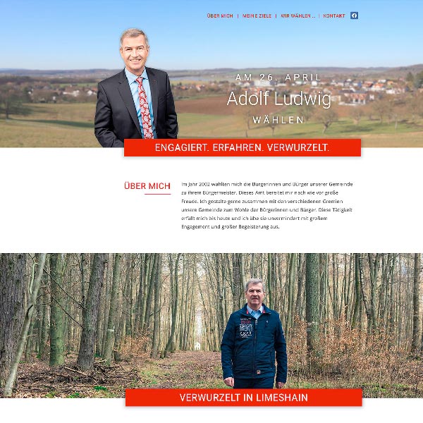 Webdesign-Bürgermeister