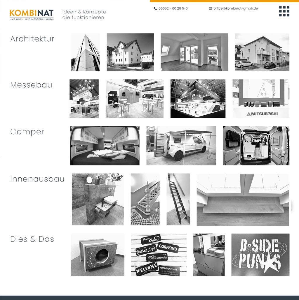 Webdesign Architekt