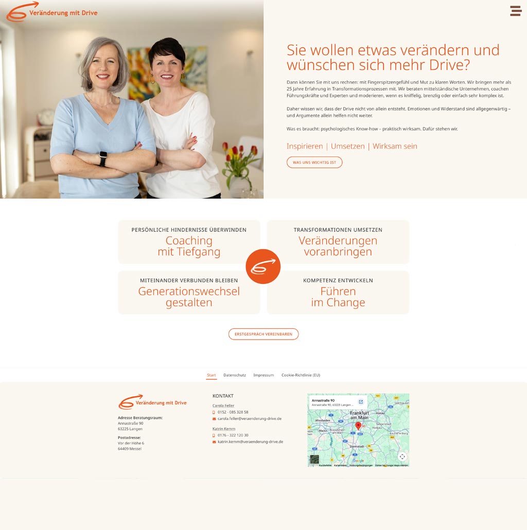 Webdesign Coaching